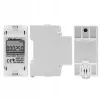 Contador de consumo de energia monofásico QOLTEC 50899 230 V 50 Hz, 5(60)A, classe 1.0, LCD