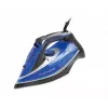 Ferro de engomar Blaupunkt HSI401 ferro a vapor base de aço inoxidável 2600 W azul, branco