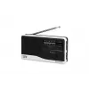 Rádio Eltra Modelo Asia White – rádio portátil FM/AM, alimentação por rede e pilhas