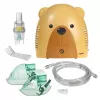 Inalador Promedix para crianças, urso de peluche, conjunto nebulizador, máscaras, filtros, PR-811