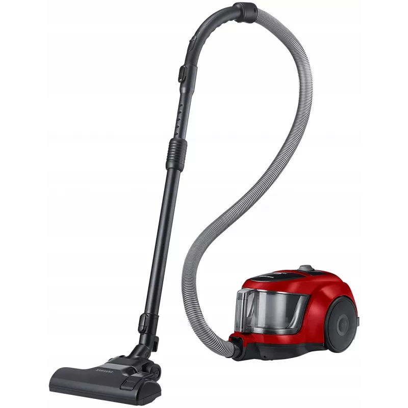 Aspirador cilíndrico Samsung VCC45W0S3R 1.3 L seco 700 W sem saco