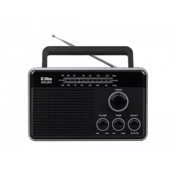 Eltra Rádio Julia 3 preto