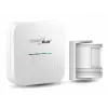 Sirene de entrada sem fios GreenBlue GB212, detetor de movimento, 52 melodias, 230 V, máx. 8 sensores