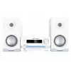 Micro-sistema de áudio doméstico BLAUPUNKT MS16BT 15 W, CD/USB/MP3, Bluetooth, FM RDS, branco