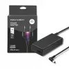 Qoltec 51773 adaptador de corrente CA para monitores Samsung, 42 W, 14 V 3 A, ficha de 6,5x4,4 mm, entrada 220–240 V 50/60 Hz
