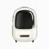 Mochila de viagem para animais PETKIT Breezy 2 (Cream White)