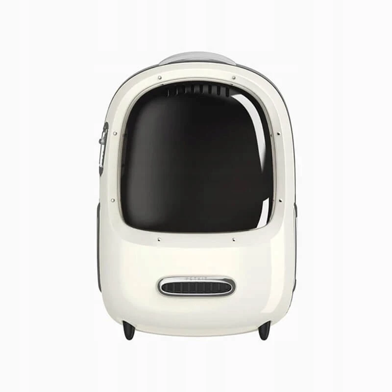 Mochila de viagem para animais PETKIT Breezy 2 (Cream White)