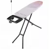 Tábua de passar a ferro de formato completo VILEDA Dimond Plus 173270 — 1200×380 mm, altura ajustável 77–97 cm, capa de algodão, pernas de aço, apoio para o ferro