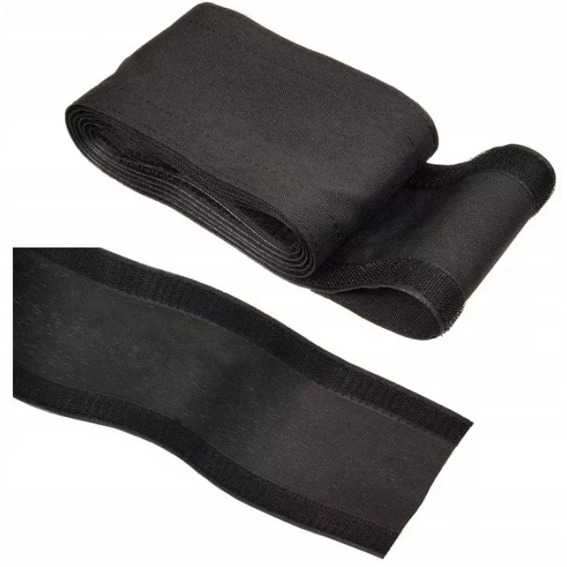 Capa para cabos Maclean MCTV-677 B preto