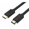 Cabo HDMI UNITEK Y-C137M 1,5 m HDMI tipo A (Standard) preto