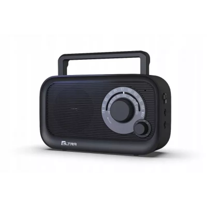 Rádio portátil Eltra HANIA preto (modelo )