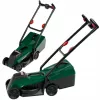 KLEIN 2780 corta-relva de brincar Bosch com cesto de relva amovível, sons realistas, verde/preto, a partir dos 3 anos