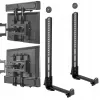 Maclean MC-914 suporte universal para barra de som por baixo da TV, até 15 kg, VESA