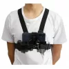 Arnês desportivo MACLEAN MC-445 — suporte peitoral universal para telemóveis, câmaras e GoPro