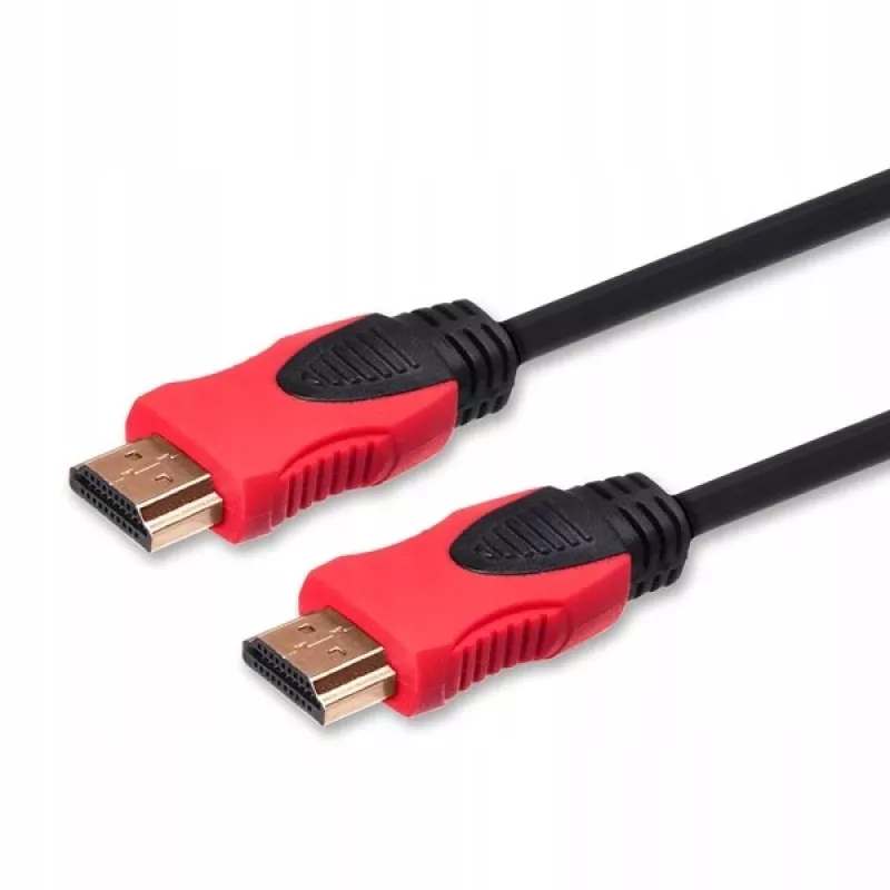 Cabo HDMI Savio CL-141 10 m HDMI tipo A (Standard) preto, vermelho