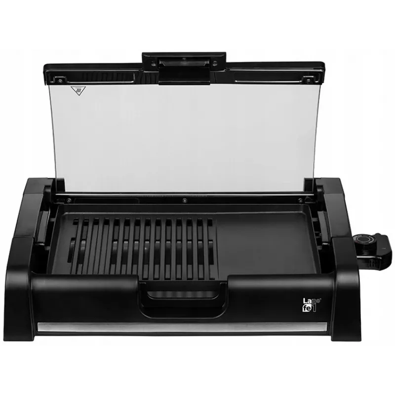 Lafe GRL-003 grelhador elétrico de contacto com tampa, 1650 W