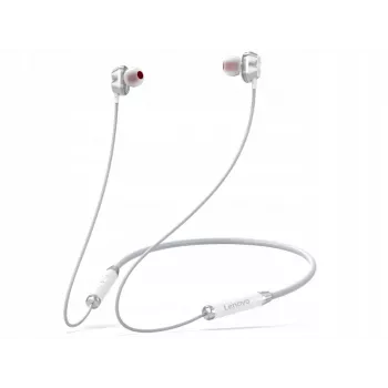 Auscultadores sem fios Lenovo HE08 branco BT