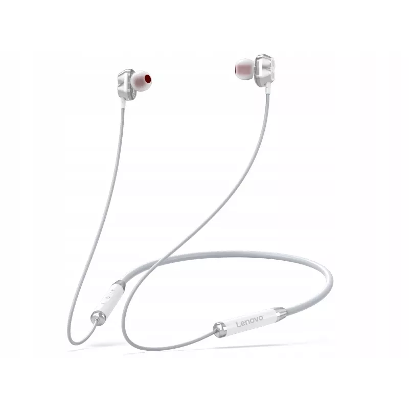 Auscultadores sem fios Lenovo HE08 branco BT