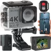 Action cam BLOW 78-538 – 4K Ultra HD, ecrã de 2