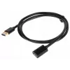 Cabo USB UNITEK Y-C457GBK USB 3.2 Gen 1 (3.1 Gen 1) 1 m USB A preto