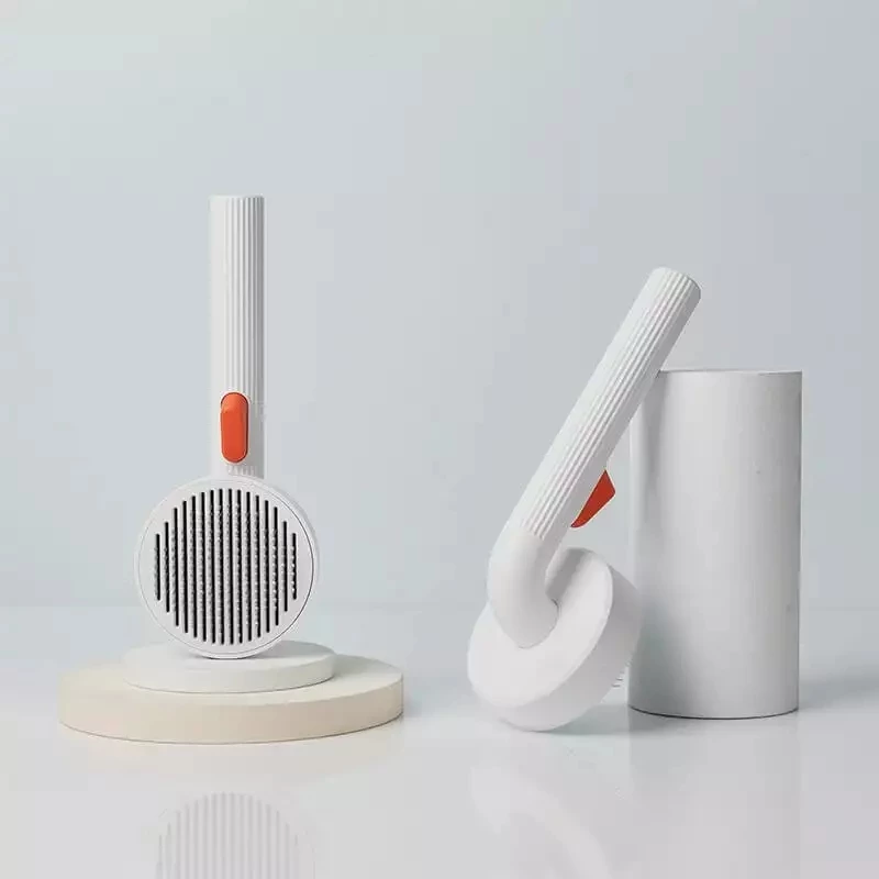 Escova de cuidados com pelo para animais de estimação PETKIT, pente de aço para cães, acessórios para cães, escova para gatos, acessórios para gatos, pentes para gatos, pente para cães