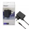 Fonte de alimentação Qoltec 52401 12 W interior preto para impressora POS