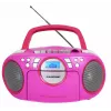 Rádio com leitor de cassetes CD/MP3/USB