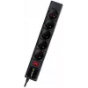 Tracer PowerWatch preto 5 tomadas AC 3 m Type-C