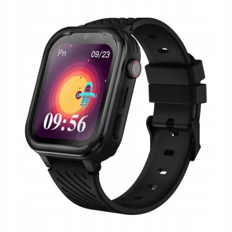 Smartwatch Garett Essa 4G GPS WiFi preto
