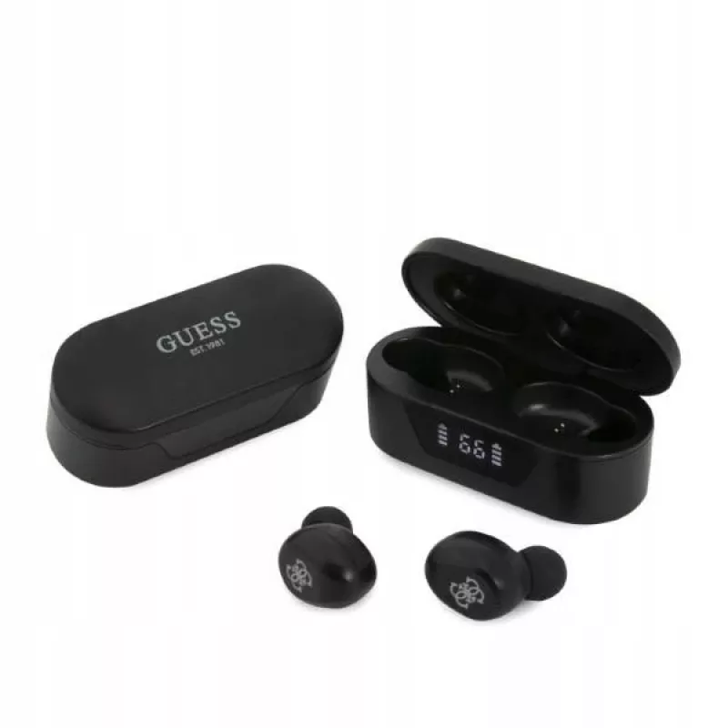 Auscultadores Guess Bluetooth GUTWST31EK Tws