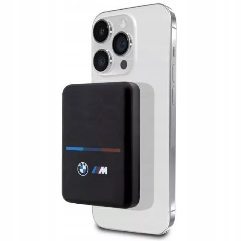 Powerbank BMW portátil indutivo BMPBMS3K22PGVK5W 3000mAh
