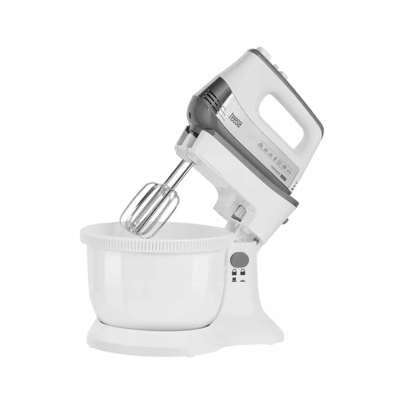 Batedeira manual com taça rotativa 500W