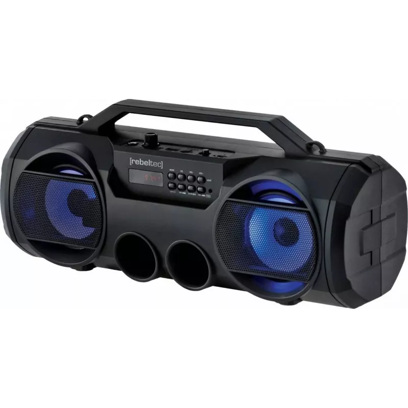 Altifalante portátil Rebeltec SoundBox 440, preto
