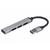 Hub USB Tracer 3.0, H41, 4 portas