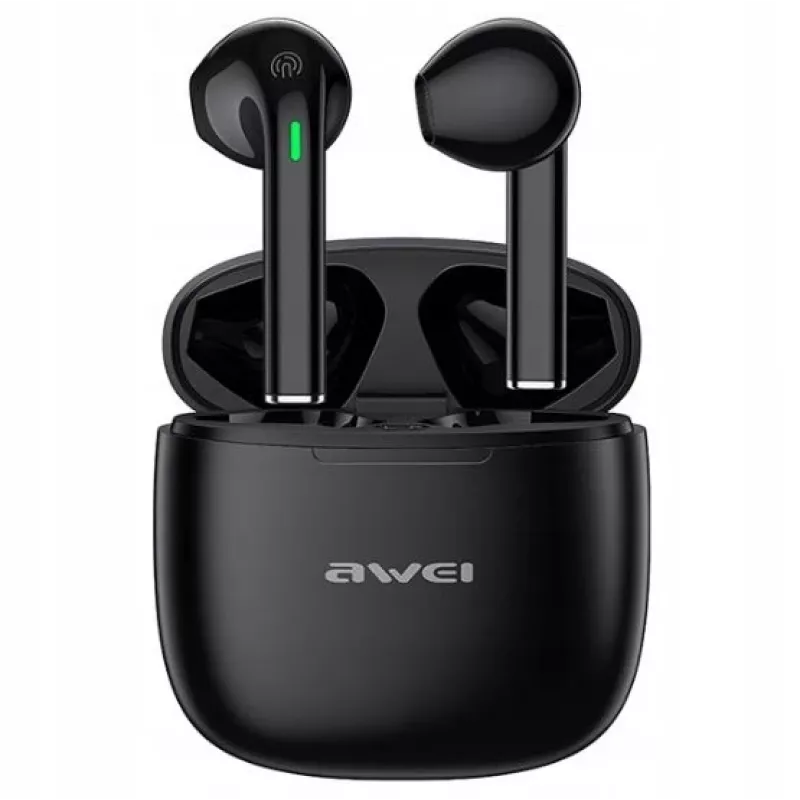 Auscultadores Wireless Awei T26 Pro pretos