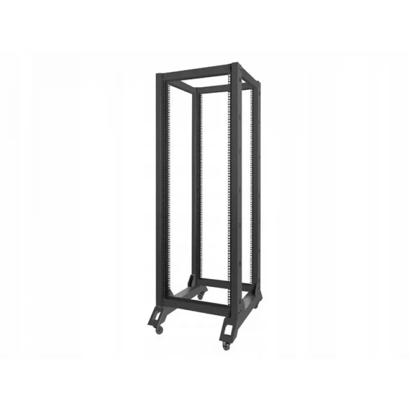 ARMÁRIO RACK LANBERG 32HE 600X800 (PRETO RAL9004)