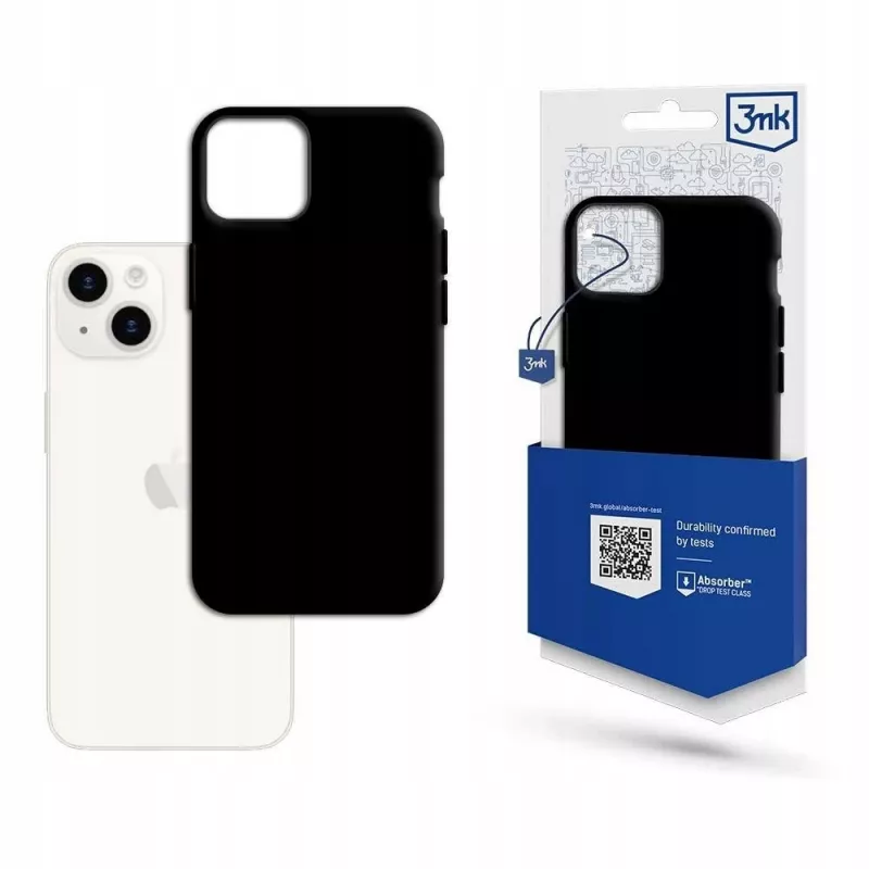3MK Matt Case capa para telemóvel 3MK iPhone 15 proteção fiável