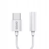 Adaptador de áudio USB Type 3.1 C (M) – Jack 3,5mm (F) branco SAVIO AK-51