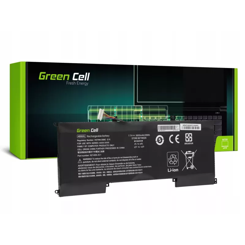 Bateria AB06XL para HP Envy 13-AD008NW 13-AD101NW