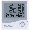 Higrómetro digital Mesmed MM-778 Higo Plus — indicador de temperatura e humidade