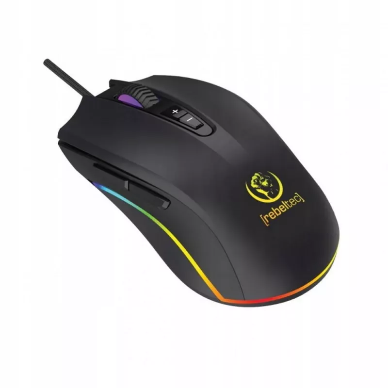 Rato gaming Rebeltec PREDATOR