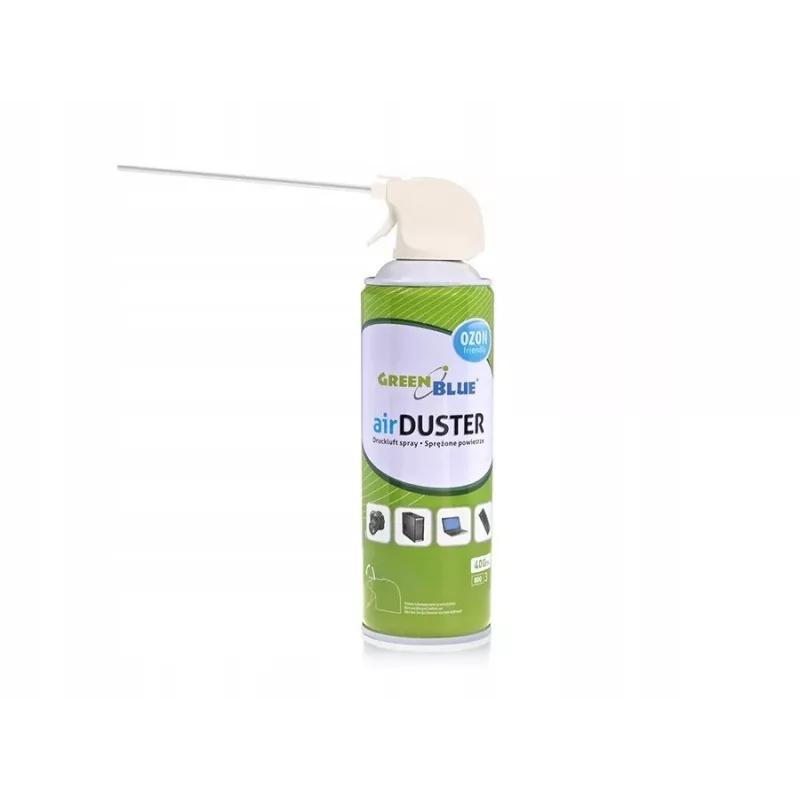 Ar comprimido GreenBlue GB400 400ml Pulverizador de pistola - Spray de pistola