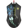 Rato gaming ótico com fios DEFENDER GM-933 SIN'SISTER 7200dpi 6P RGB