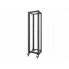 Lanberg OR01-6842-B Rack aberto de 19 polegadas, 42U, 600x800 mm, preto