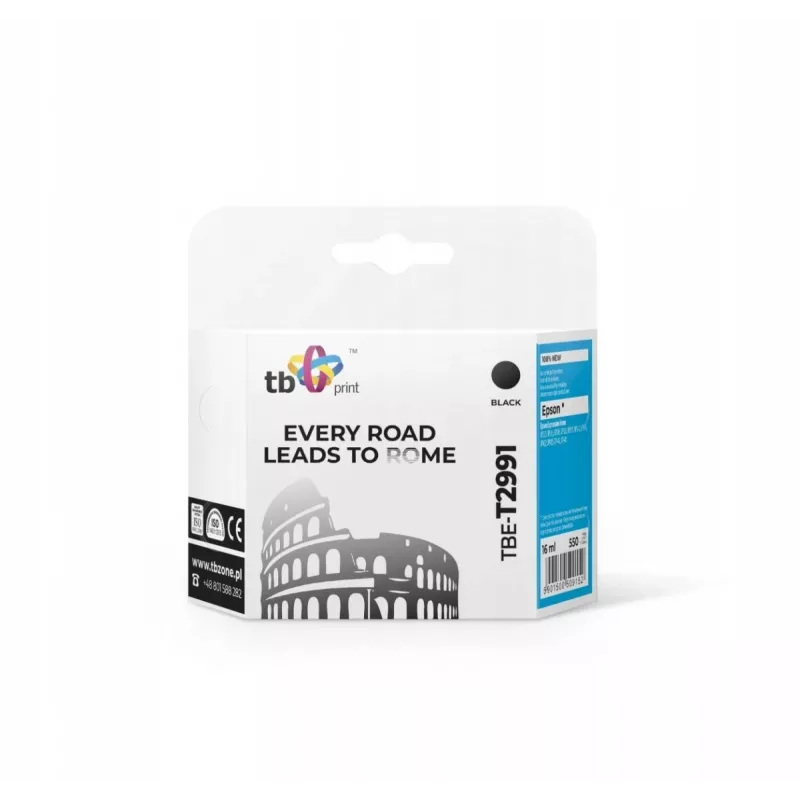 Cartucho de tinta para Epson Xp 235 TBE-T2991 Bk novo