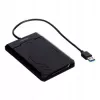 Unitek Y-3036 caixa externa para HDD/SSD, 2,5″ SATA III 6G, USB 3.0, UASP, preta