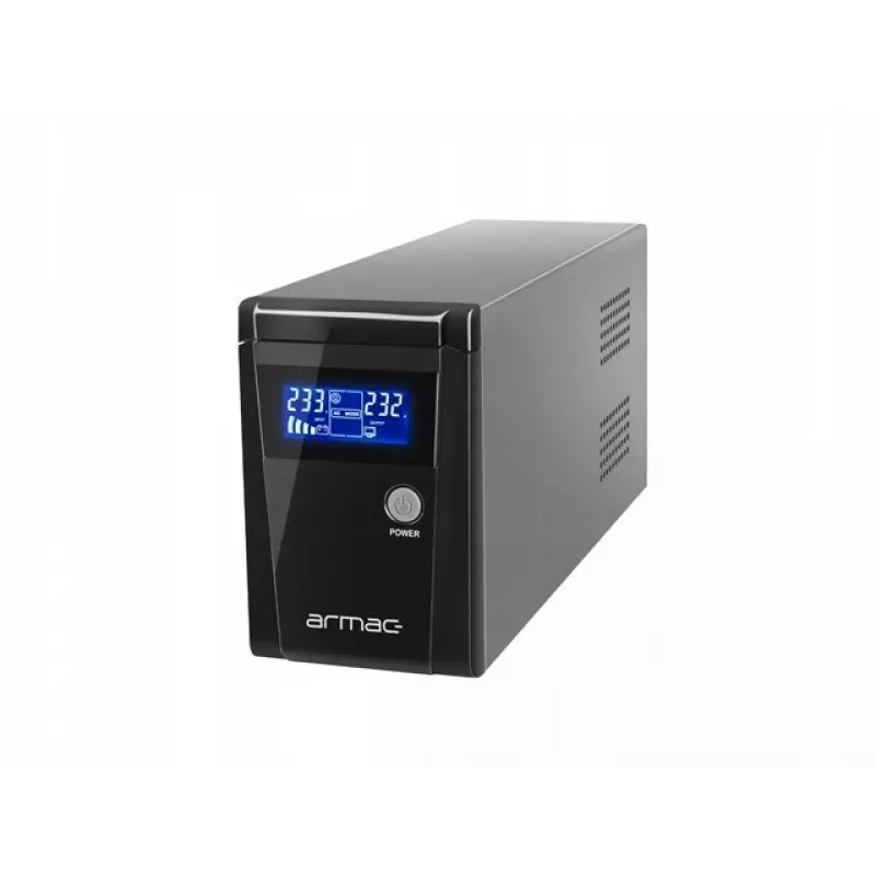 Fonte de alimentação ininterrupta UPS Armac O/850F/LCD