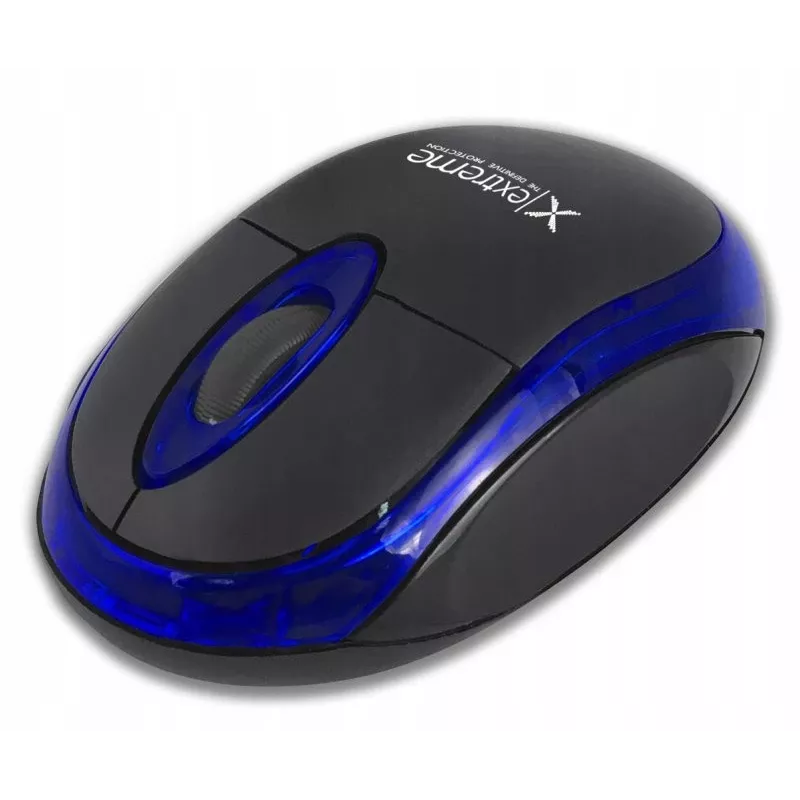 Rato ótico sem fios Cyngus Bluetooth 3D azul