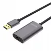 Cabo USB UNITEK Y-271 5 m USB 2.0 cinzento