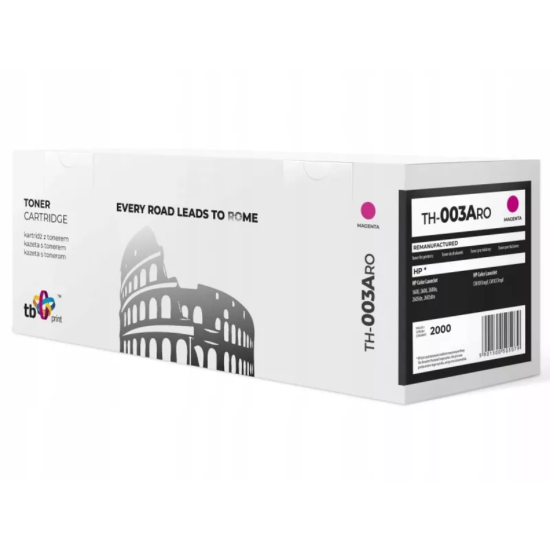 Toner TH-003ARO (HP Q6003A) magenta recondicionado OPC novo
